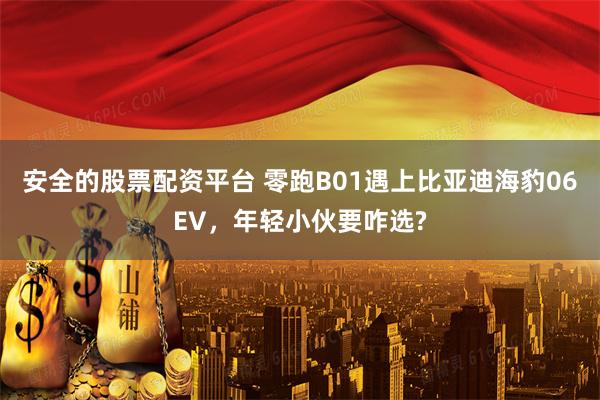 安全的股票配资平台 零跑B01遇上比亚迪海豹06EV，年轻小伙要咋选?